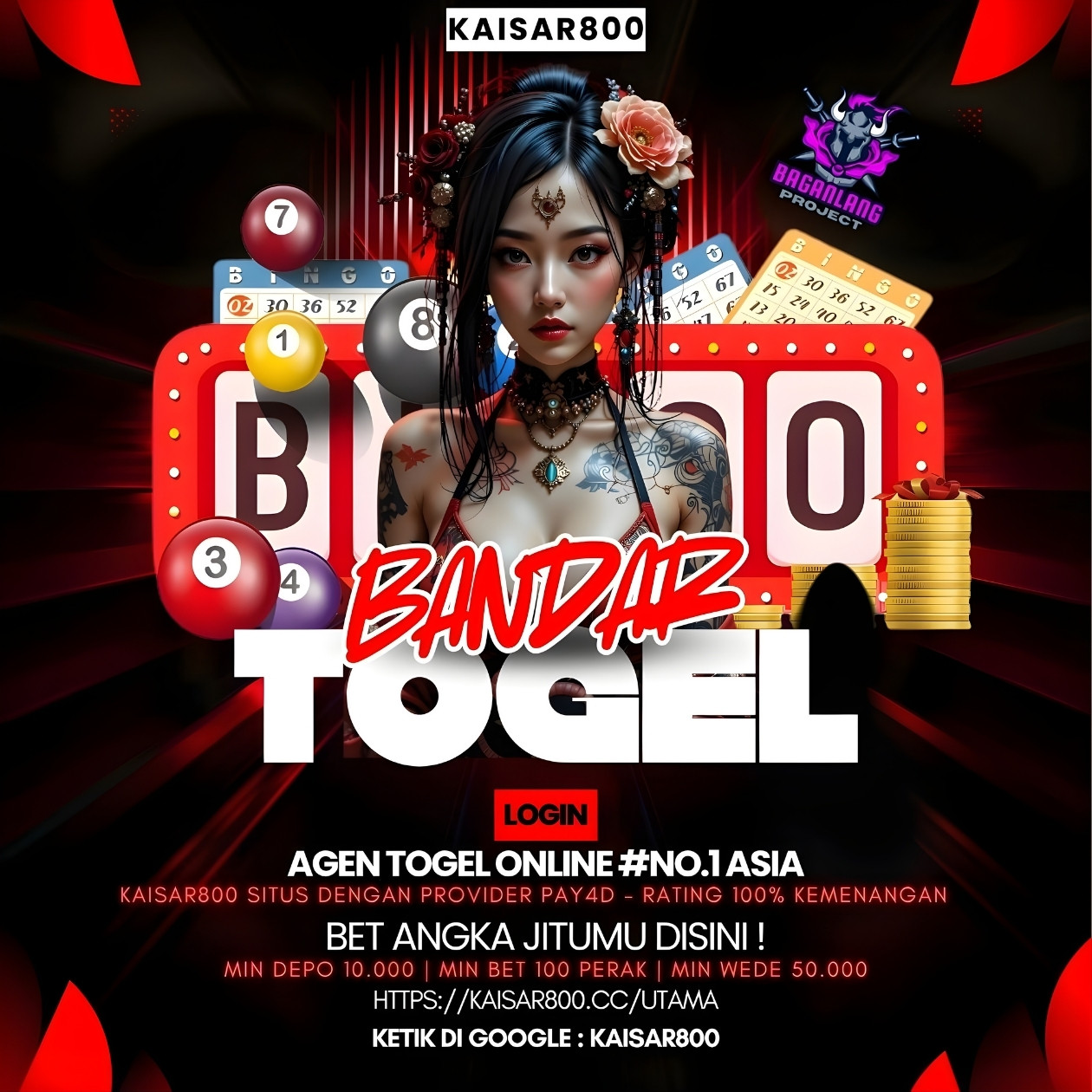 KAISAR800 # Situs Bandar Toto Togel 4D Mudah Jackpot Setiap Hari